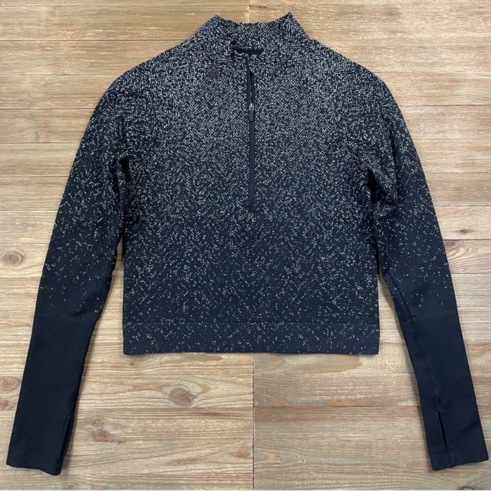 Lululemon Rest Less Cropped Half-Zip - Picture 7 of 8